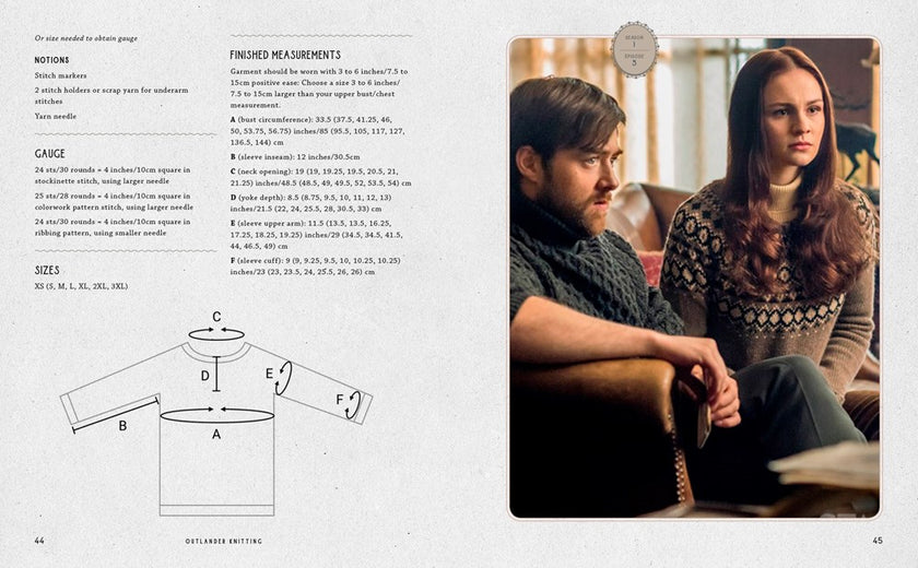 Outlander Knitting - Kate Atherley