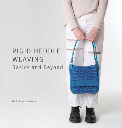 Ashford Book Rigid Heddle Weaving Basics and Beyond by Deborah Jarchow