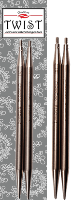 Chiaogoo Twist Interchangeable Lace Tips 13cm