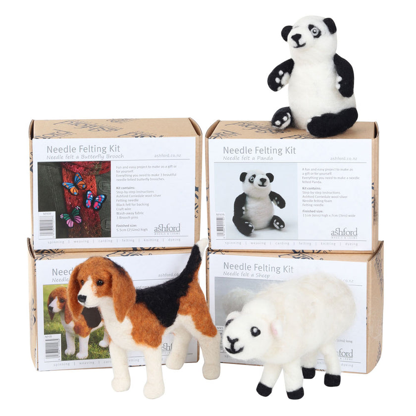Ashford Needle Felting Kits