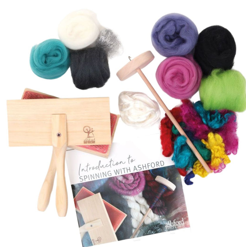 Introduction to Spinning Kit