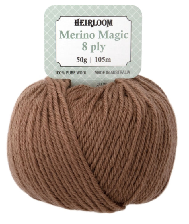 Merino Magic 8ply
