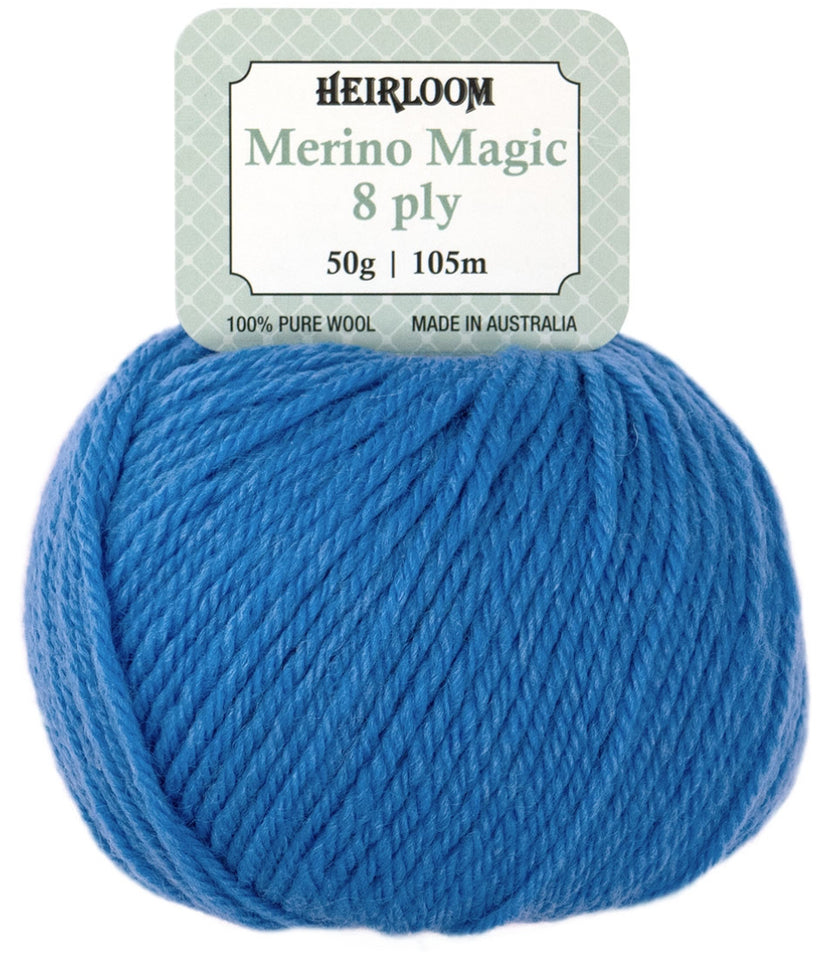 Merino Magic 8ply
