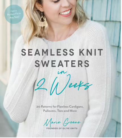 Seamless Knit Sweaters in 2 weeks