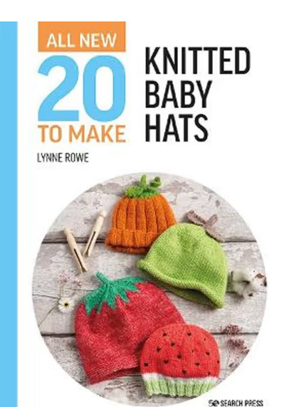 20  ToMake Knitted Baby Hats