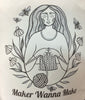 Maker Wanna Make 4 ply yarn