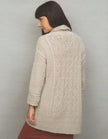 Mod Aran Jacket single pattern