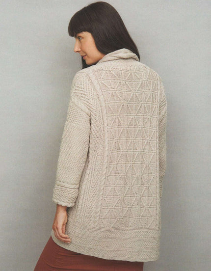 Mod Aran Jacket single pattern