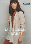 Mod Aran Jacket single pattern