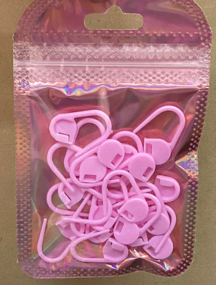 Stitch Markers - Locking - pk 20
