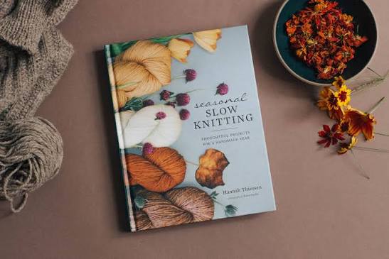 Seasonal Slow Knitting