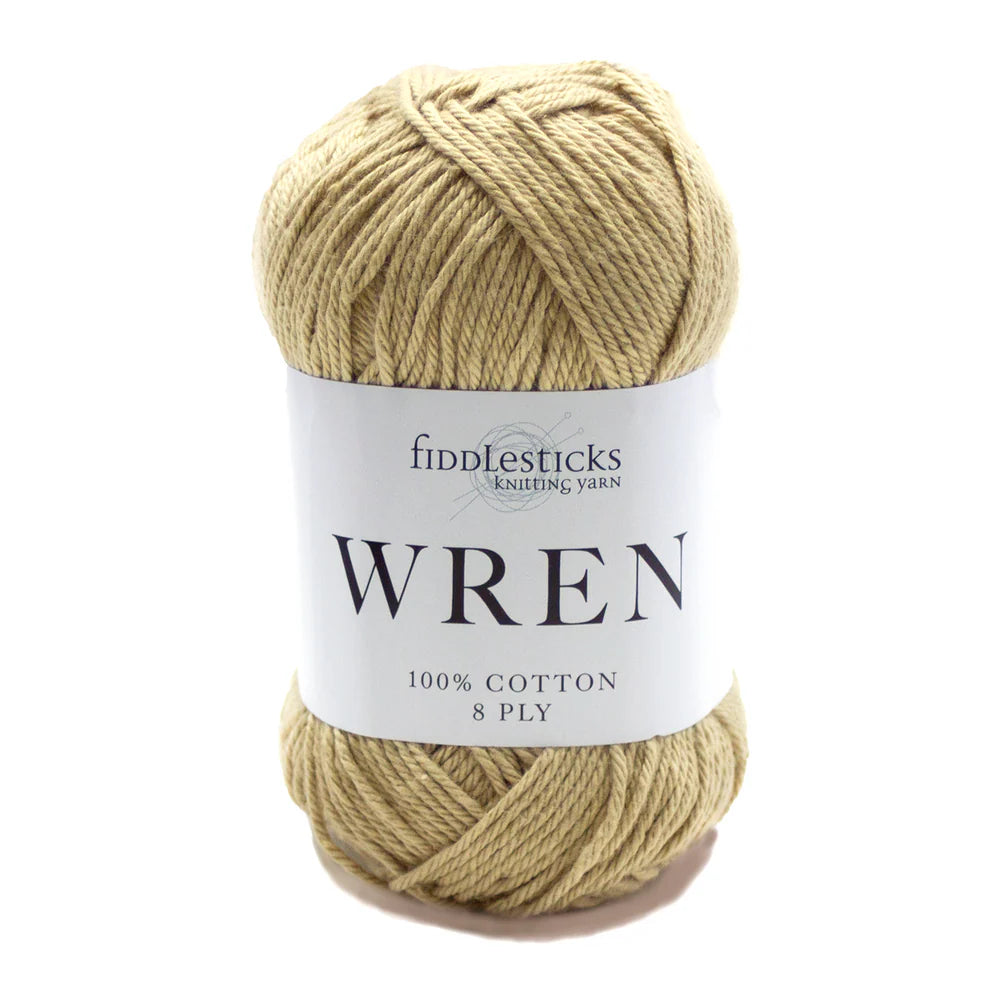 Fiddlesticks Wren 100% Cotton 8ply - 50g