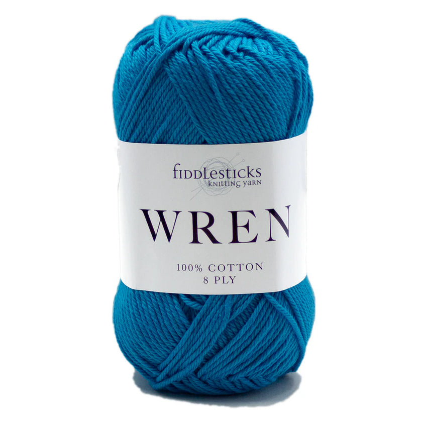 Fiddlesticks Wren 100% Cotton 8ply - 50g