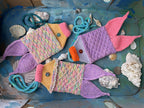 Poseidon’s Purse knitting kit