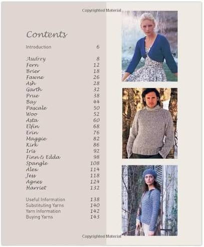 Kim Hargreaves' Vintage Designs to Knit: 25 Timeless Patterns for Women and Men from the Rowan Collection