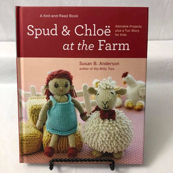 Spud and Chloe at the Farm by Susan B. Anderson