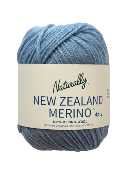 NZ Merino - Naturally New Zealand 4ply