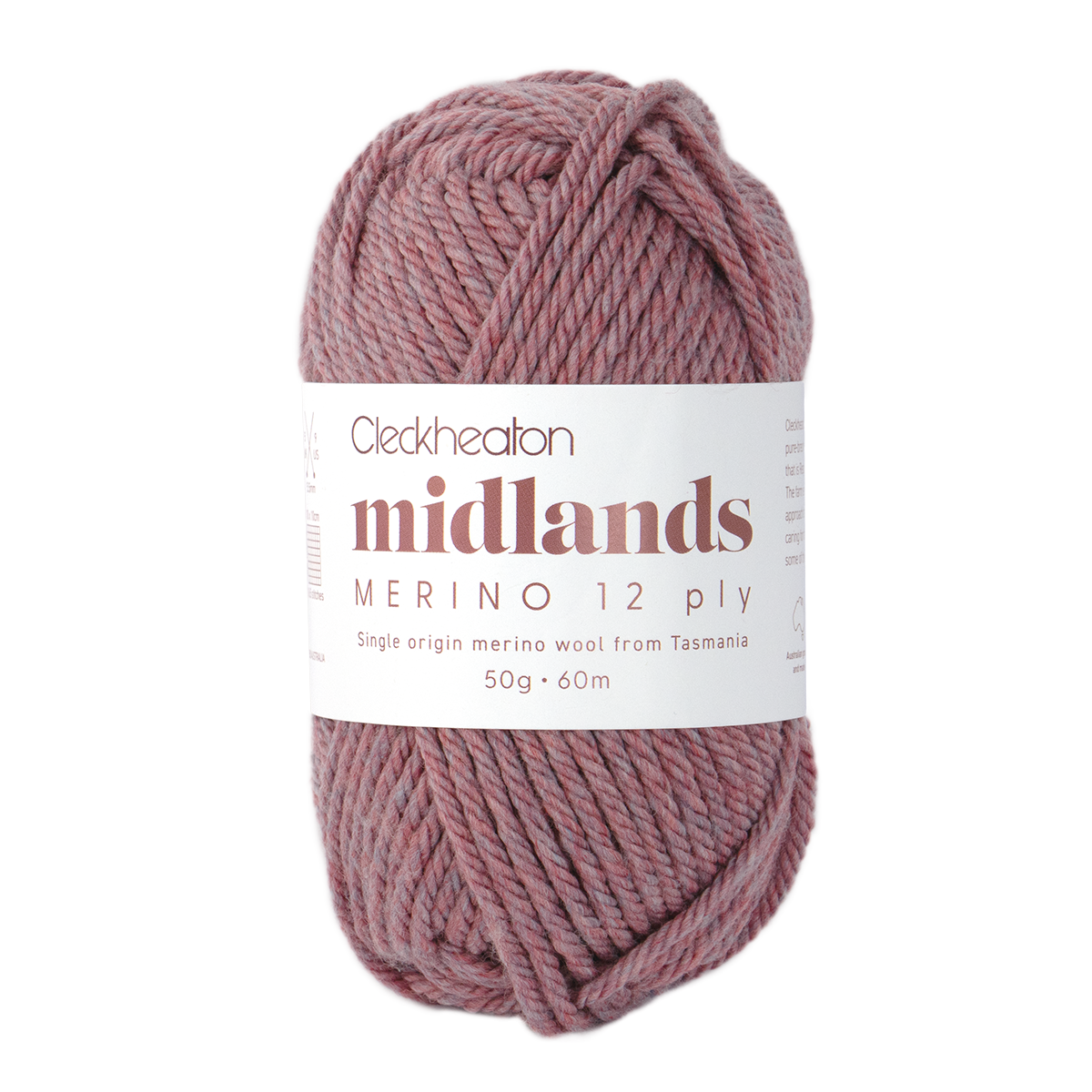 Midlands Merino 12ply 50g