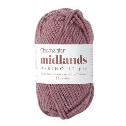 Midlands Merino 12ply 50g