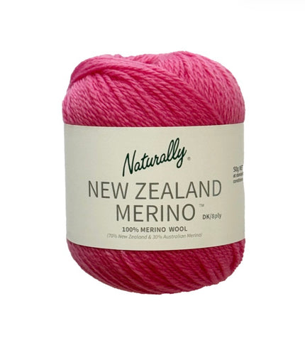 NZ Merino DK - Naturally New Zealand 8ply
