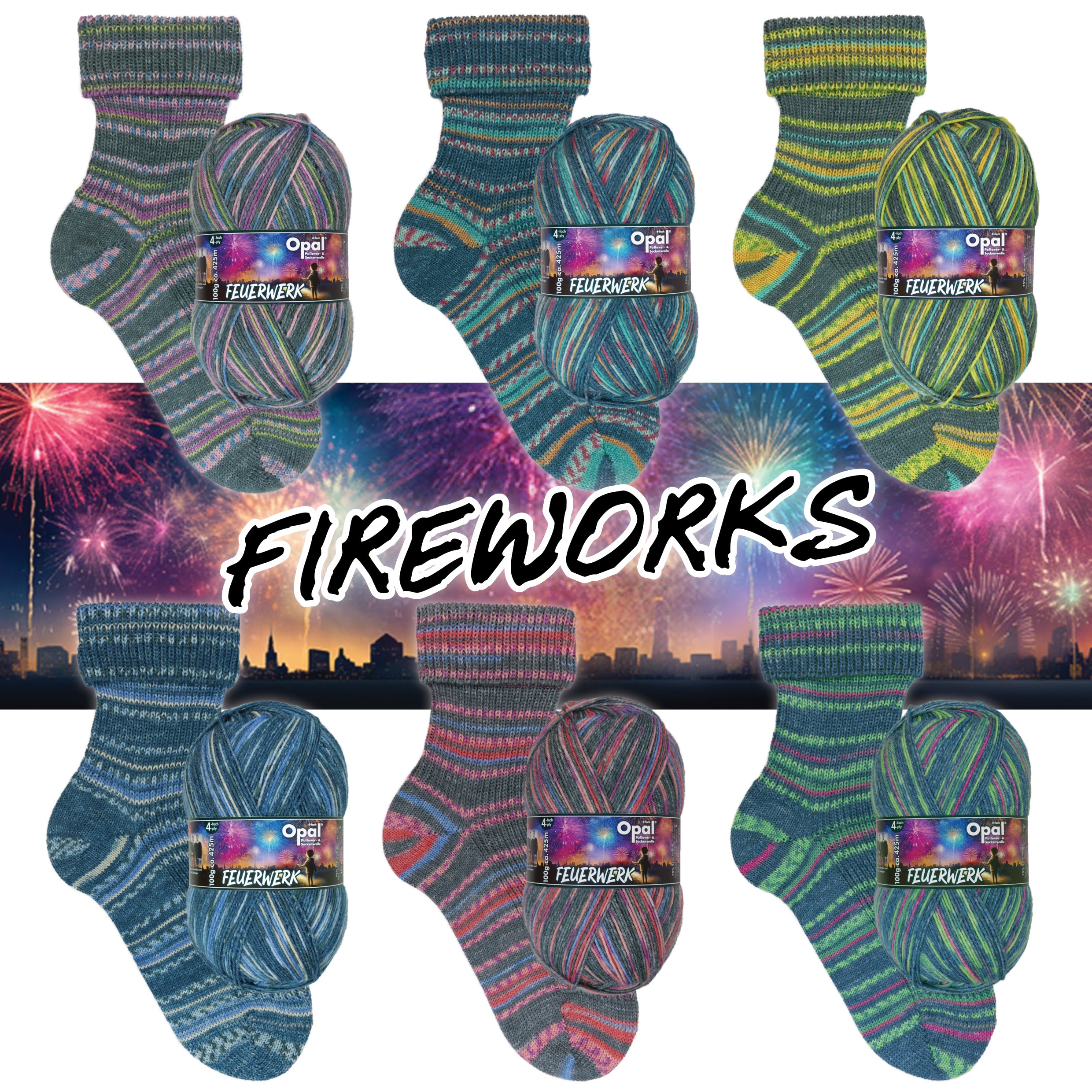 Opal Sock Yarn