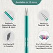 Zing Interchangeable Needles - Knit Pro 10cm long