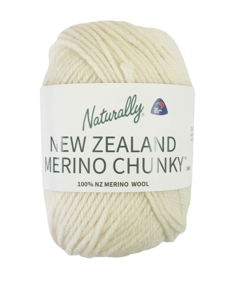 NZ Merino Chunky - Naturally New Zealand 14ply