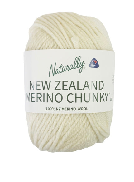 NZ Merino Chunky - Naturally New Zealand 14ply