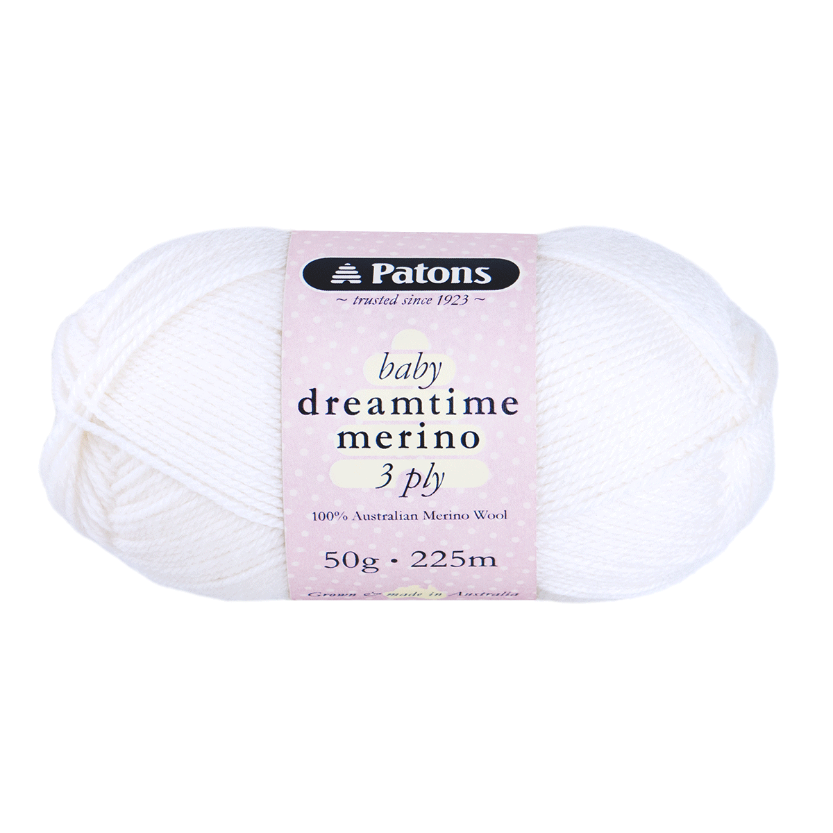 Patons baby Dreamtime merino 3ply