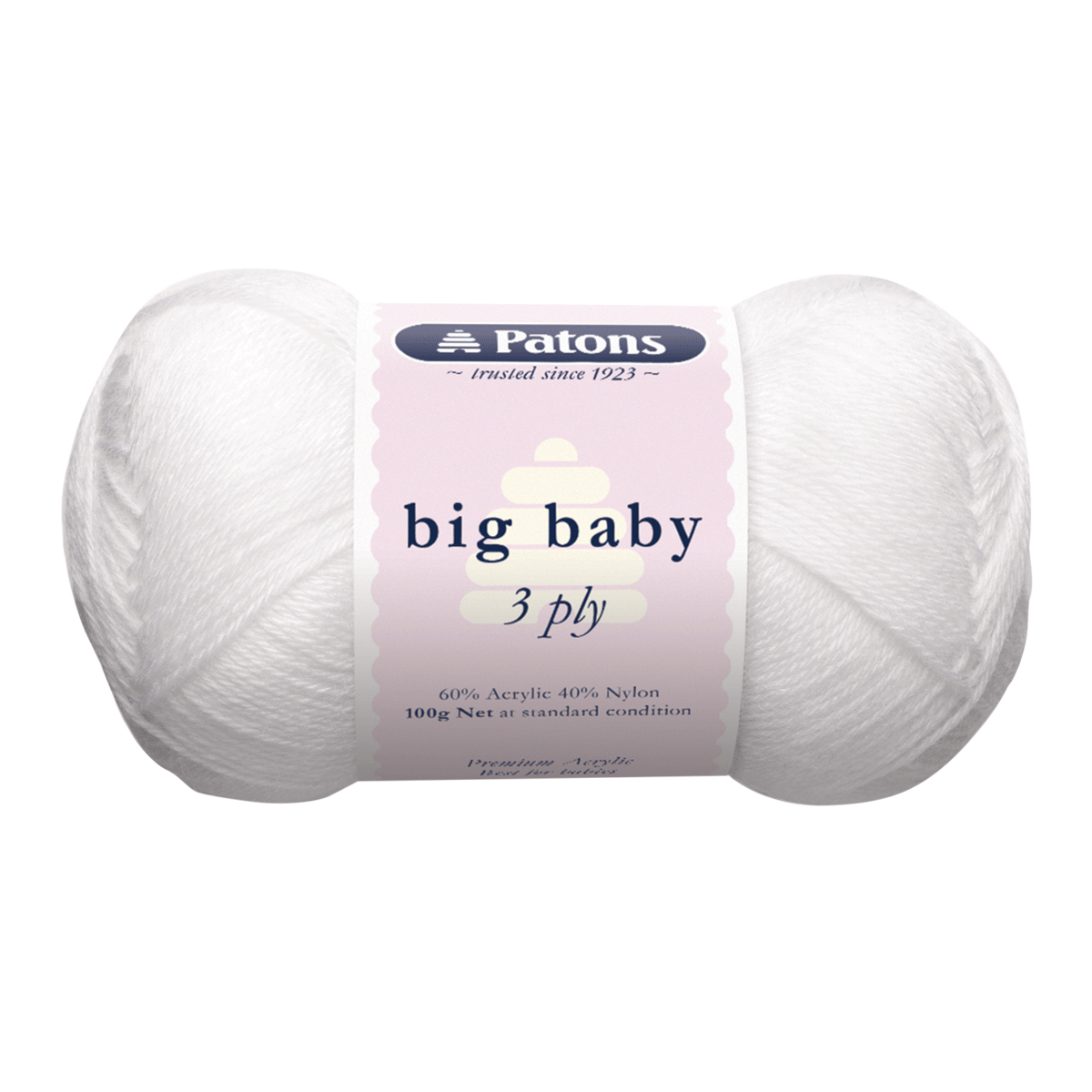 Patons Big baby 3ply
