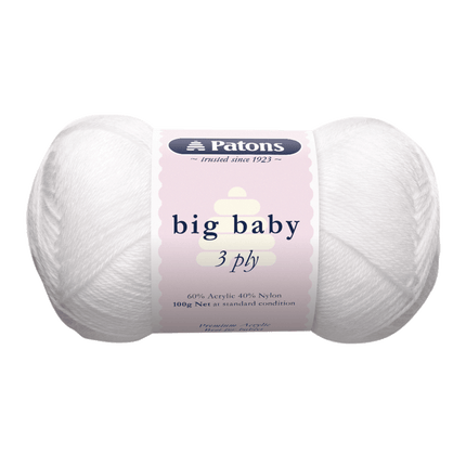 Patons Big baby 3ply