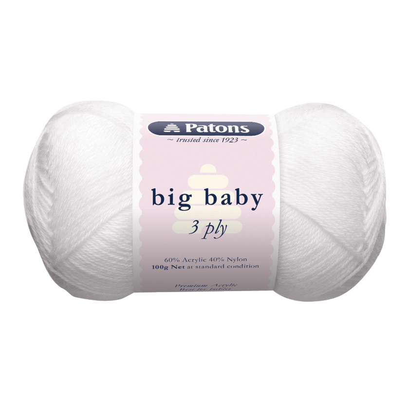 Patons Big baby 3ply