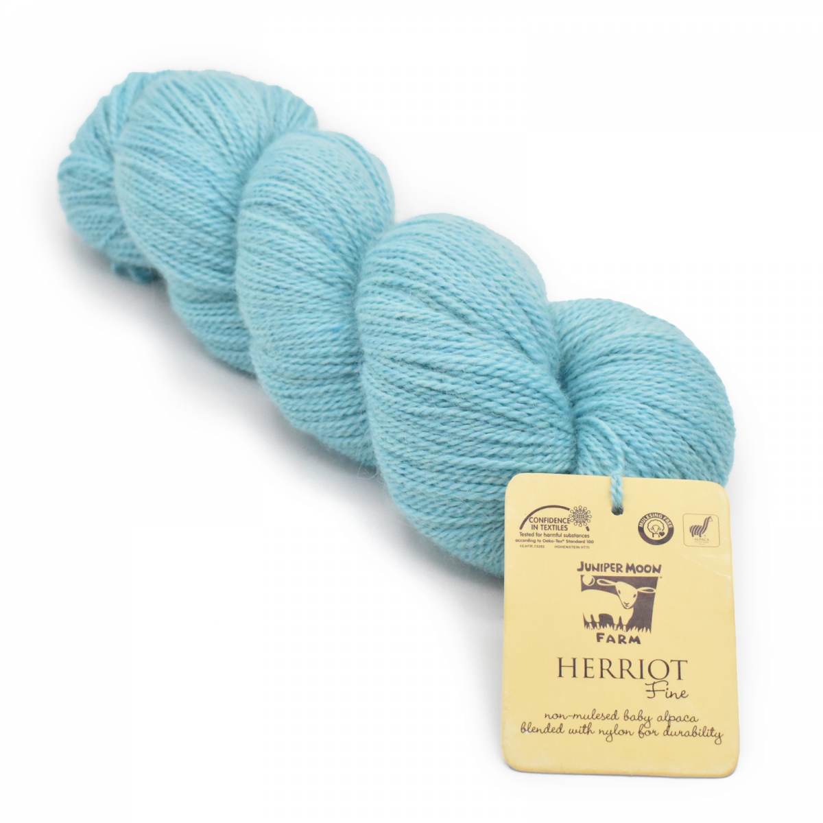 Herriot Fine Sock. Juniper Moon Farm