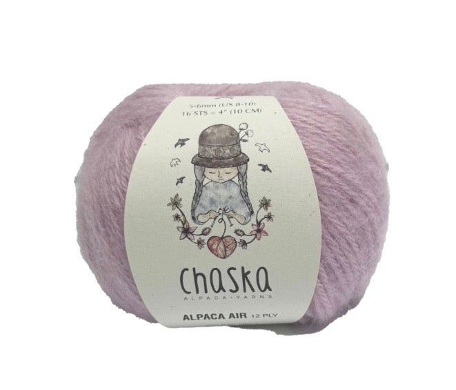 Chaska Alpaca Air 12 ply