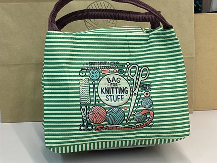 PROJECT BAG. Assorted styles