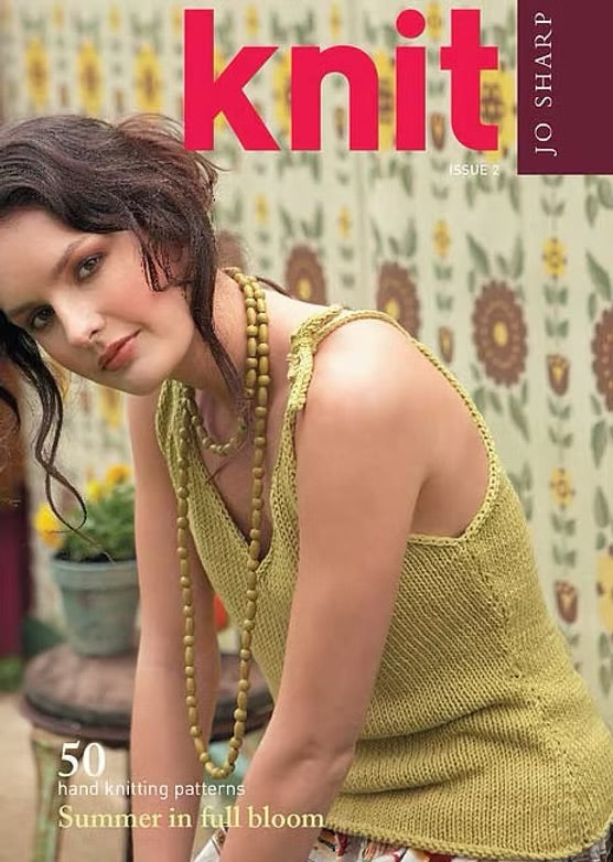 KNIT. Issue 2 by Jo Sharp