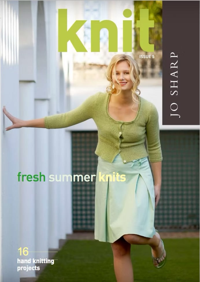 KNIT. Issue 5 by Jo Sharp