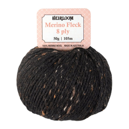 Heirloom Merino Fleck 8 ply