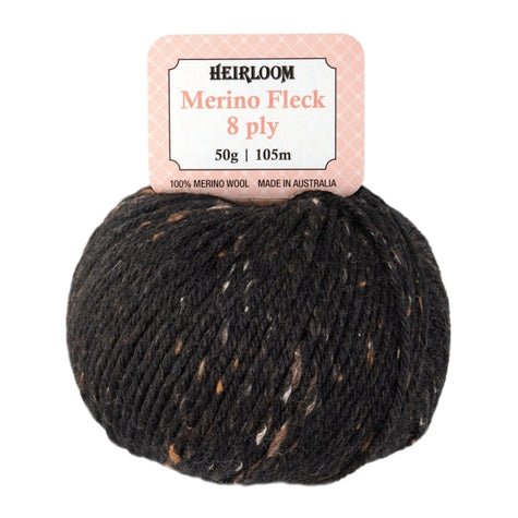 Heirloom Merino Fleck 8 ply