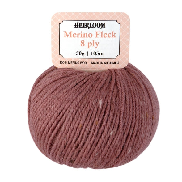Heirloom Merino Fleck 8 ply