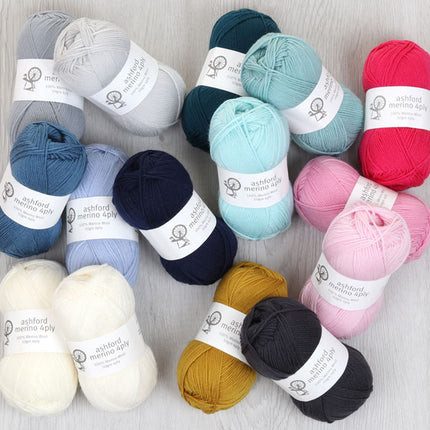 Ashford Merino 4ply