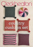 Cleckheaton Country Cushion Set pattern leaflet