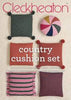 Cleckheaton Country Cushion Set pattern leaflet