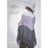 Cleckheaton Tri-Colour Shawl & Kerchief pattern leaflet