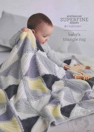 Cleckheaton Baby’s Triangle Rug