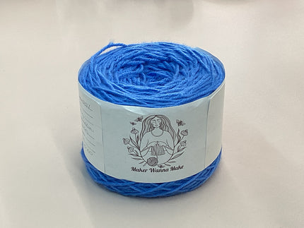 Maker Wanna Make 8ply wool