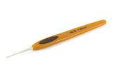 CLOVER Soft Touch Steel Crochet Hook