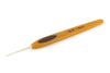 CLOVER Soft Touch Steel Crochet Hook