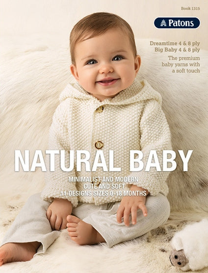 Natural Baby. Patons