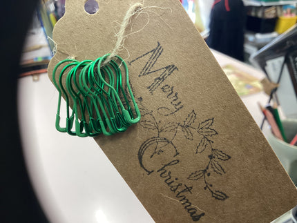 Stitch markers